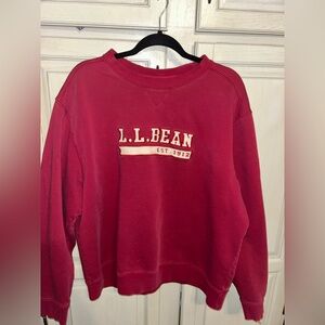 Vintage LLBean crew neck sweatshirt XL